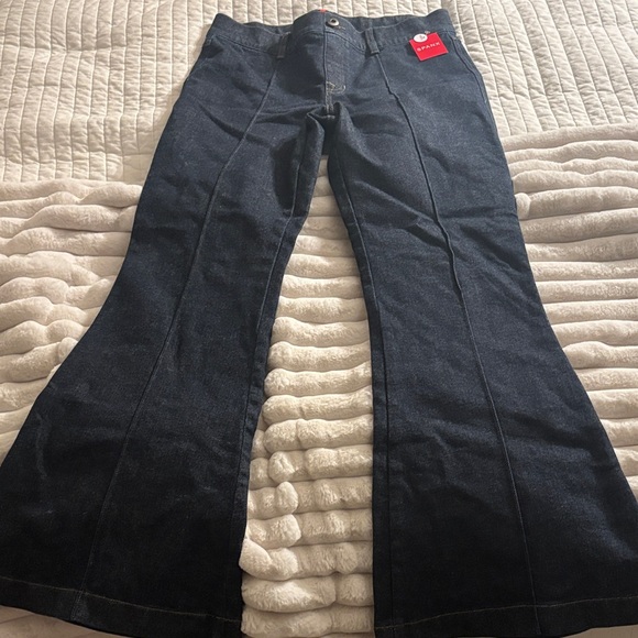 SPANX Denim - SPANX Dark Indigo Flare Jeans